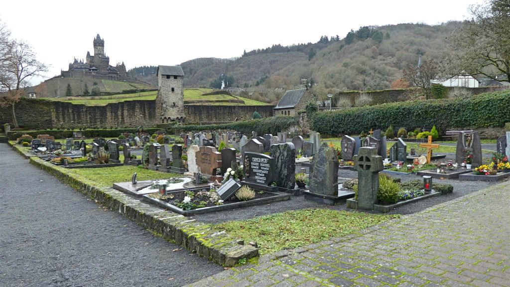 COCHEM - een begraafplaats