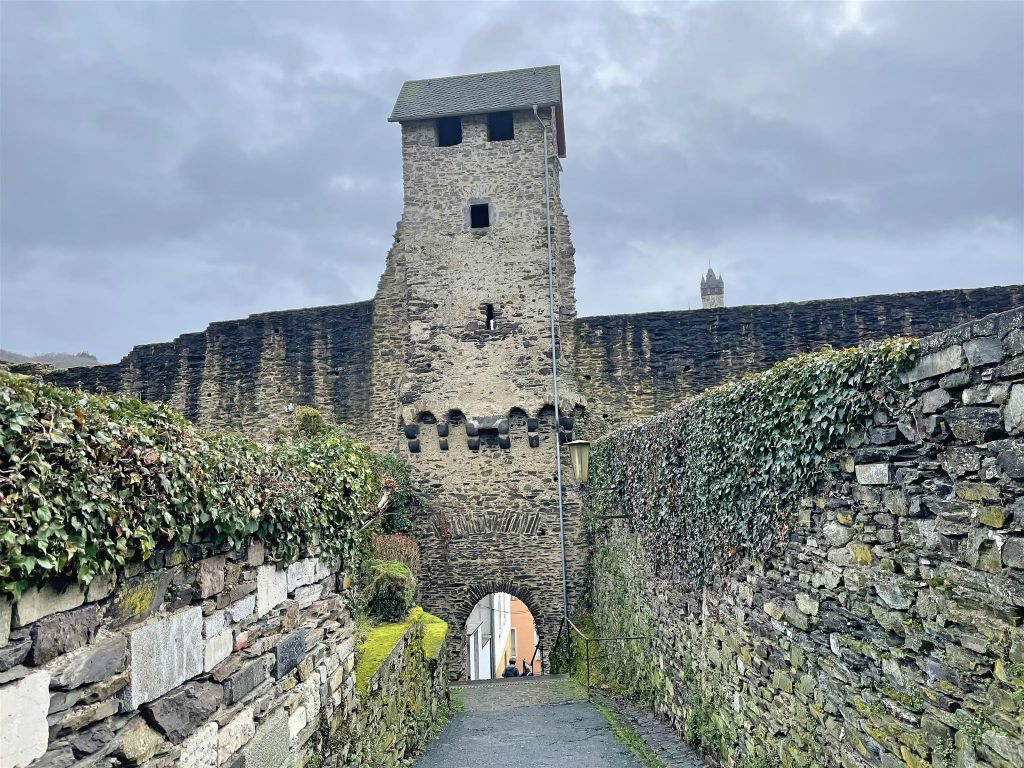 COCHEM - de stadspoort Balduinstor