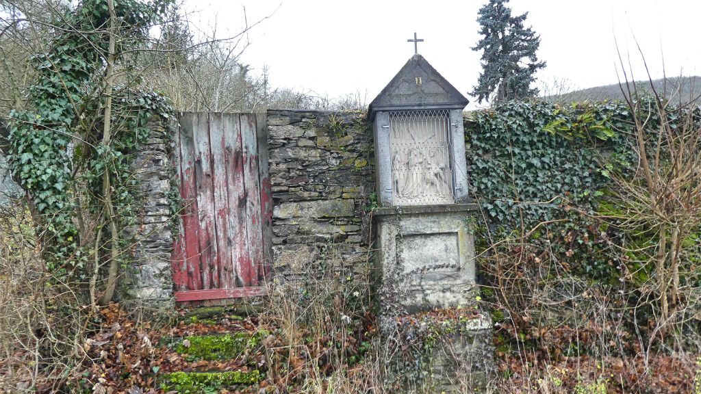 COCHEM - een gebedshuisje