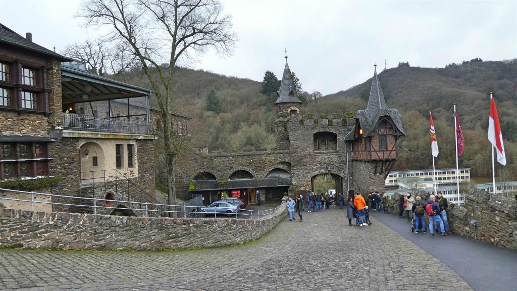 COCHEM - de rijksburcht