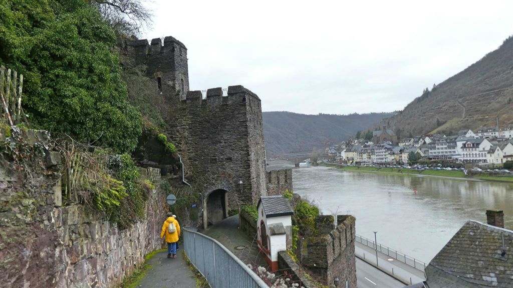 COCHEM - de stadspoort Martinstor