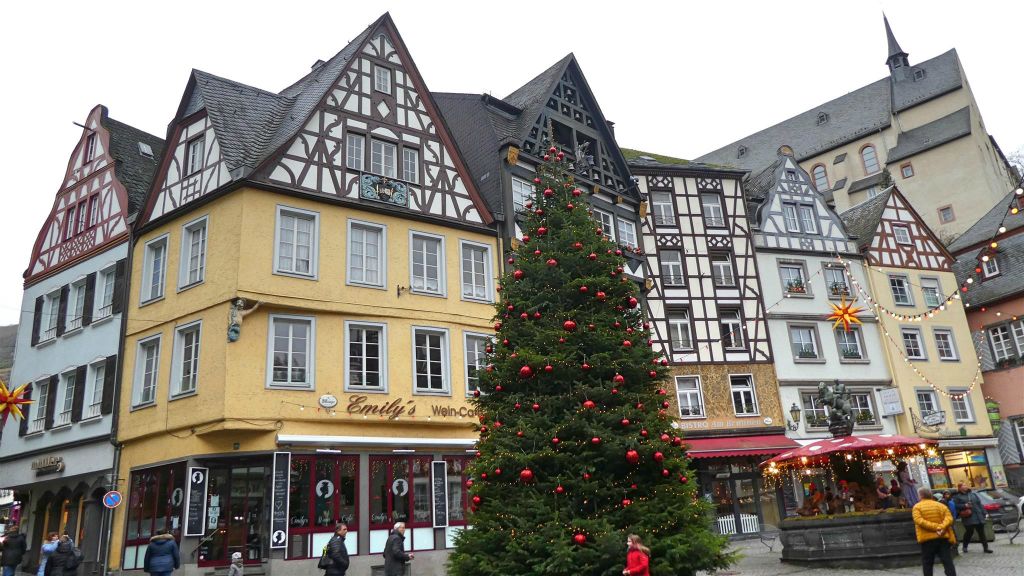 COCHEM - het Marktplatz plein