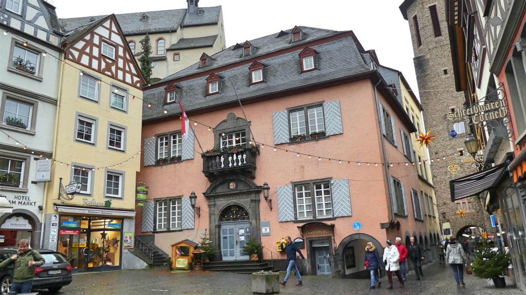 COCHEM - het stadhuis