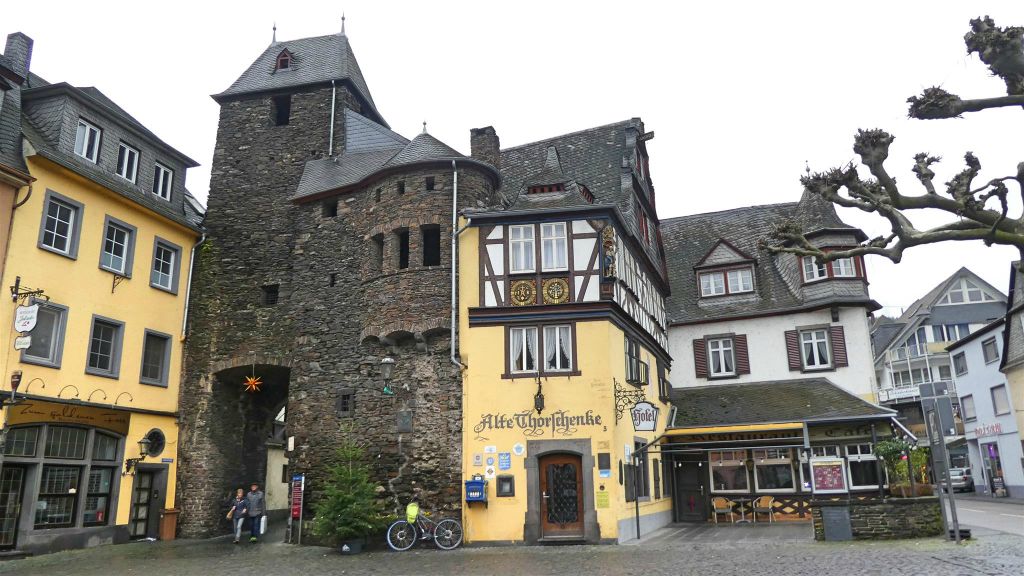COCHEM - de stadspoort Enderttor