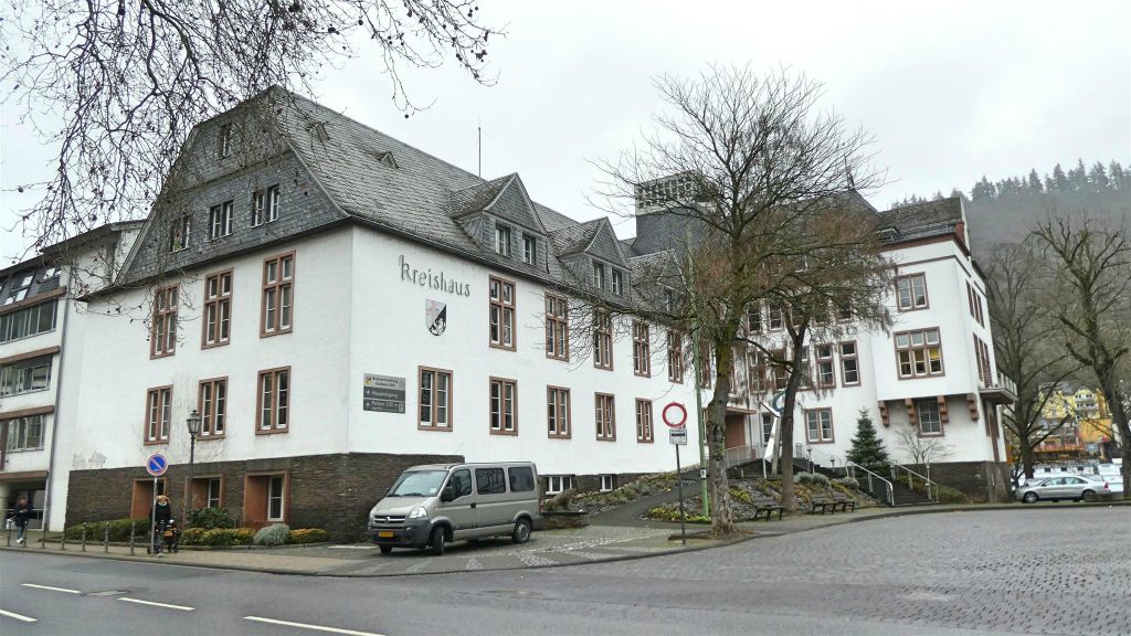 COCHEM - een gemeente gebouw