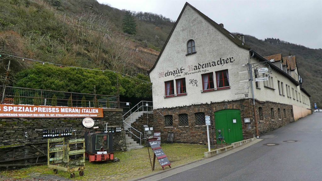 COCHEM - de familiewijnboerderij Rademacher