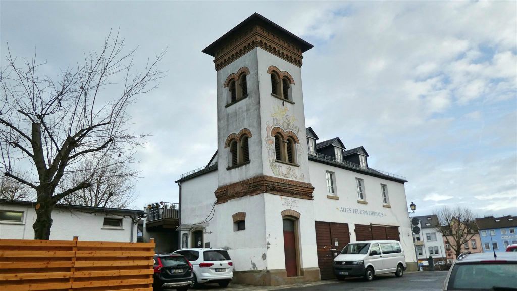 RÜDESHEIM AM RHEIN - een oude brandweerkazerne