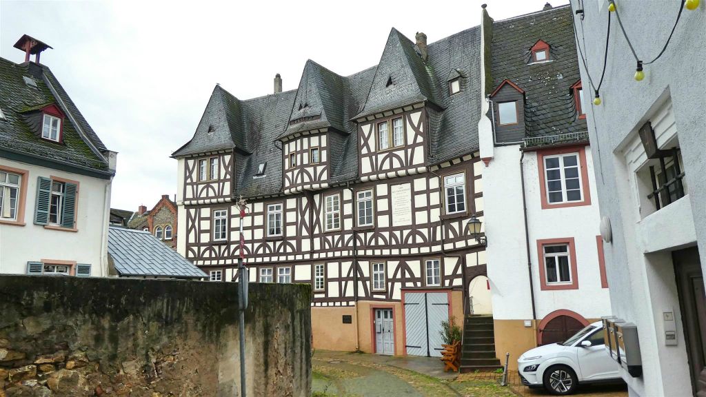 RÜDESHEIM AM RHEIN - het Klunkhardshof