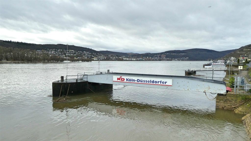 RÜDESHEIM AM RHEIN - de Rijn