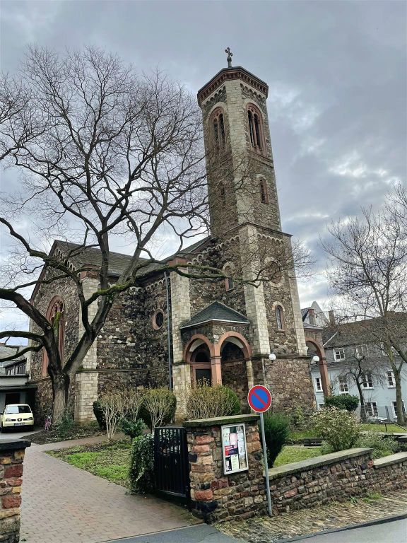 RÜDESHEIM AM RHEIN - de evangelische kerk