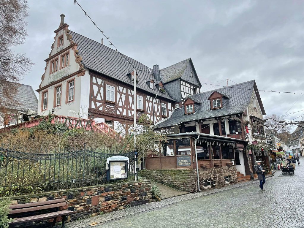 RÜDESHEIM AM RHEIN - het pension Winzenkeller