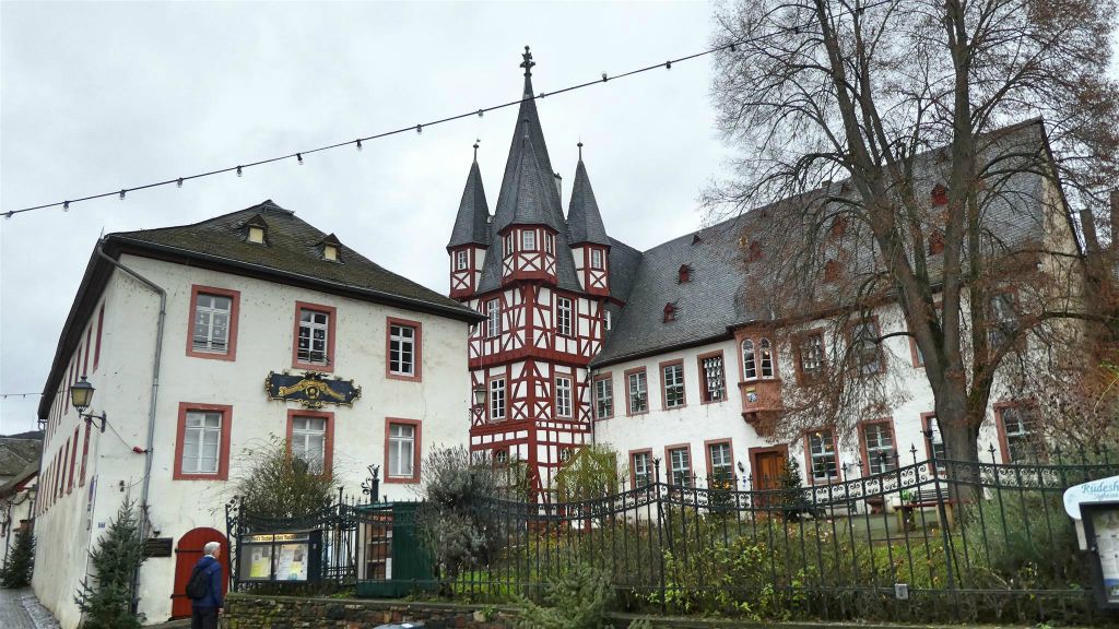 RÜDESHEIM AM RHEIN - het Siegfrieds Mechanisches Musikkabinett museum