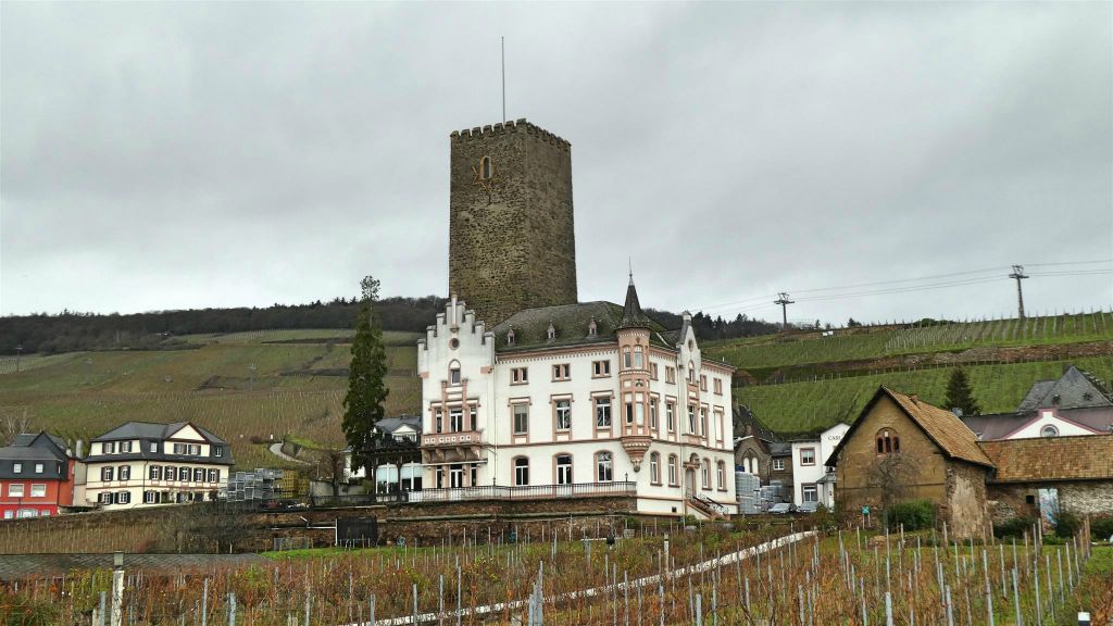 RÜDESHEIM AM RHEIN - het Boosenburg kasteel