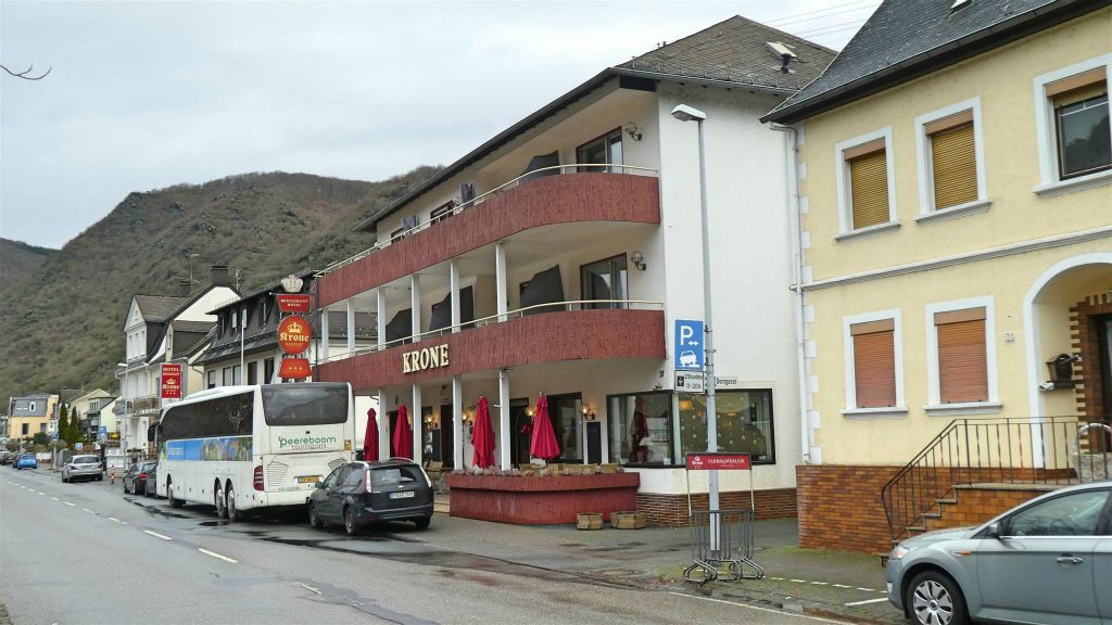 KESTERT - het hotel Krone waar we verbleven