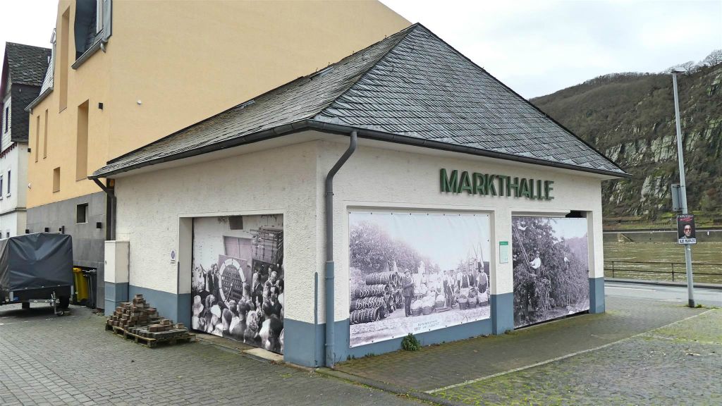 KESTERT - een oude markthal