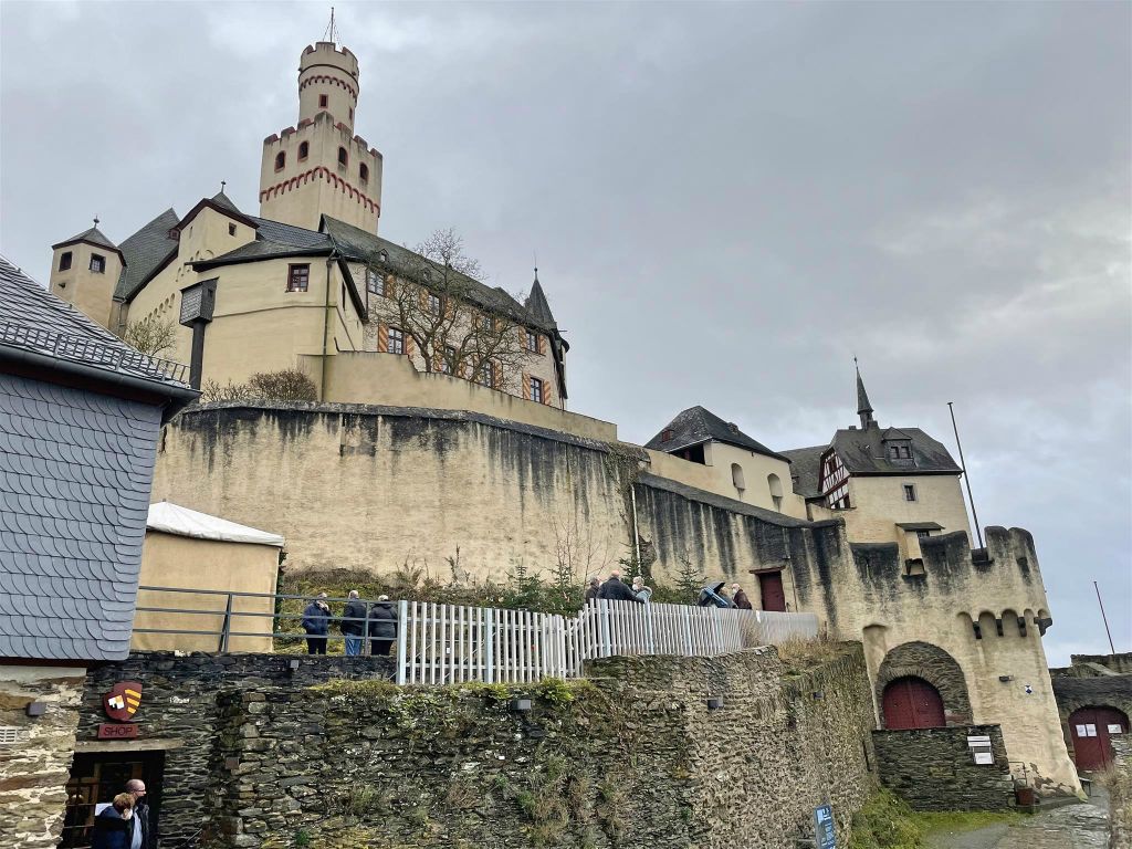 BRAUBACH - het Marksburg kasteel