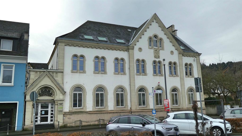 BOPPARD - een voormalig postkantoor