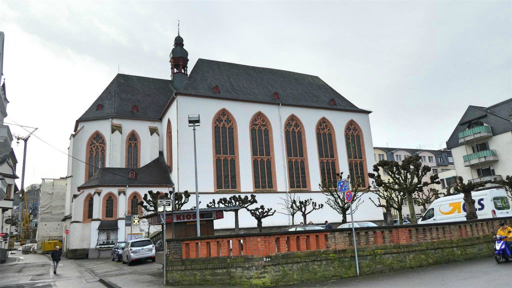 BOPPARD - de karmelietenkerk