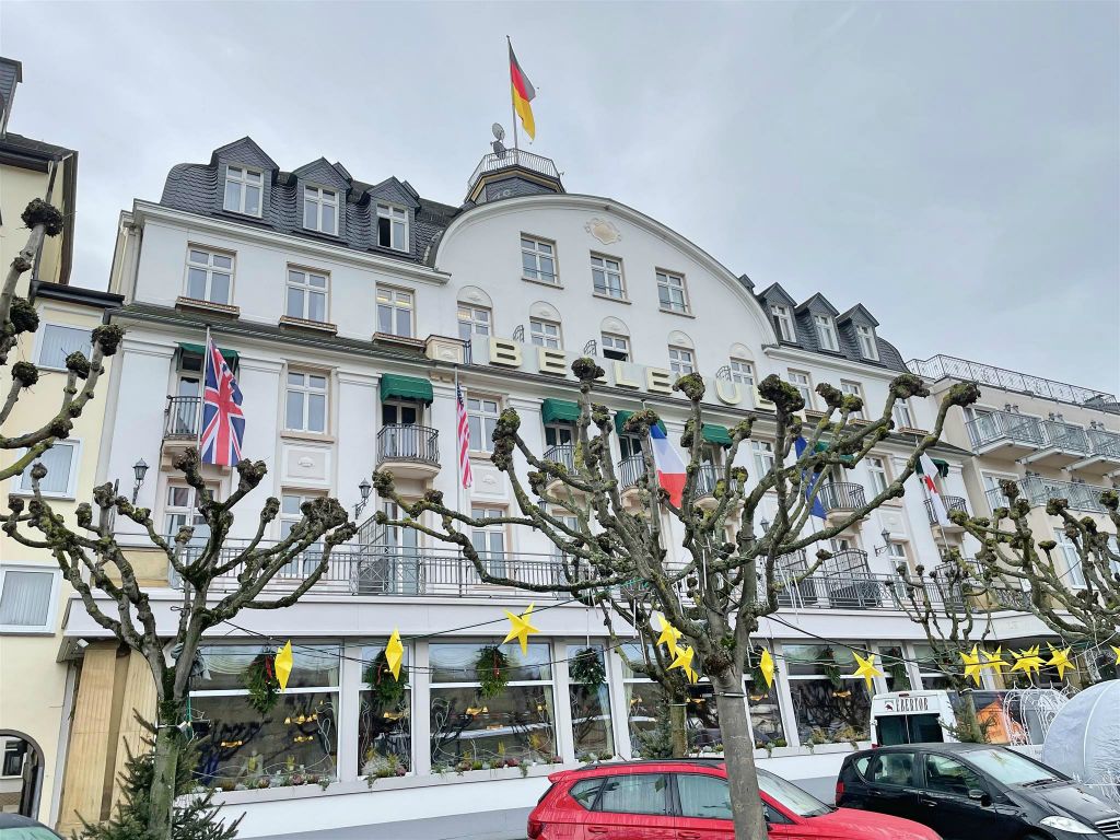 BOPPARD - het 4 sterren hotel Bellevue