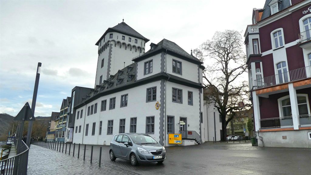 BOPPARD - het voormalige kieskasteel