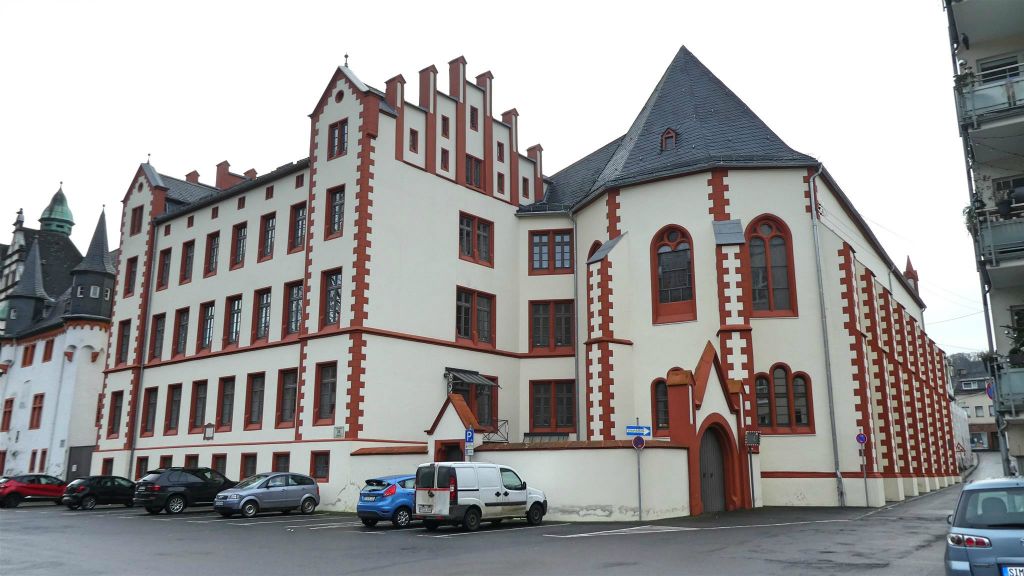 BOPPARD - een voormalig franciscaner klooster en seminarie voor leraren
