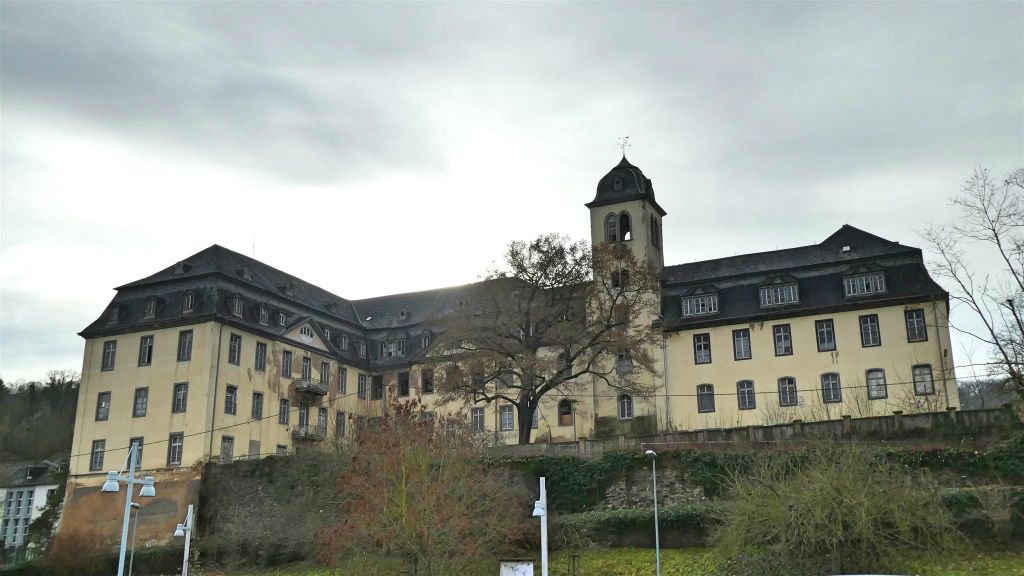 BOPPARD - het Marienbergklooster