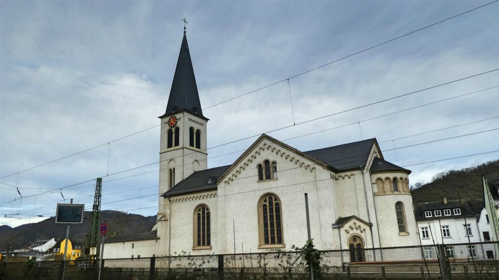 BOPPARD - de Christus kerk