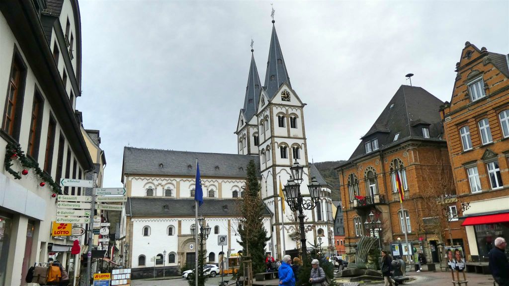 BOPPARD - het marktplein