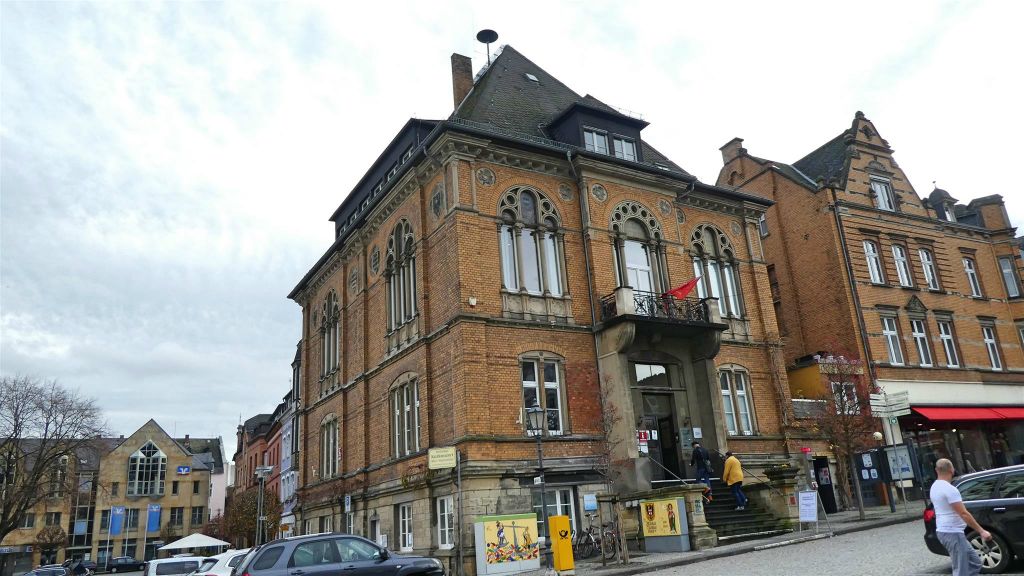 BOPPARD - het oude stadhuis