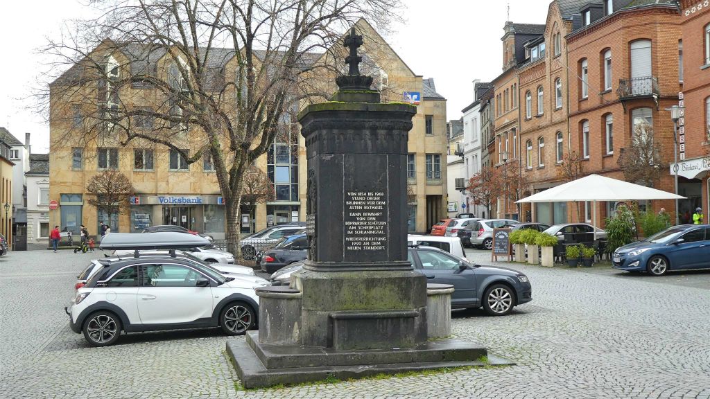 BOPPARD - een oude fontein