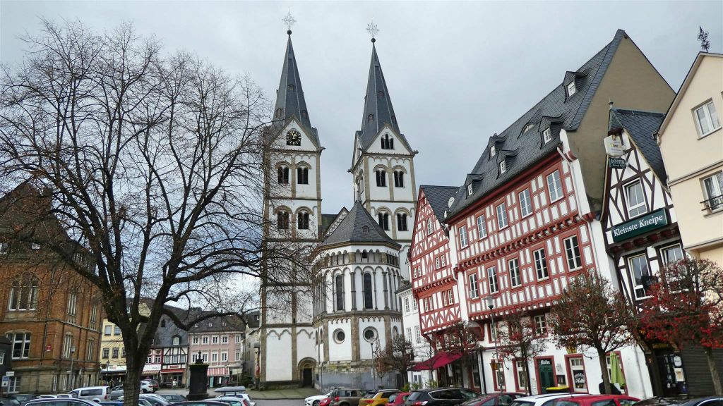 BOPPARD - de St. Severus basiliek