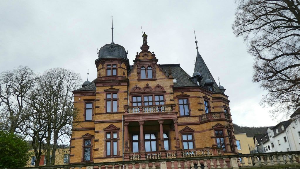 BOPPARD - het Villa Belgrano huis