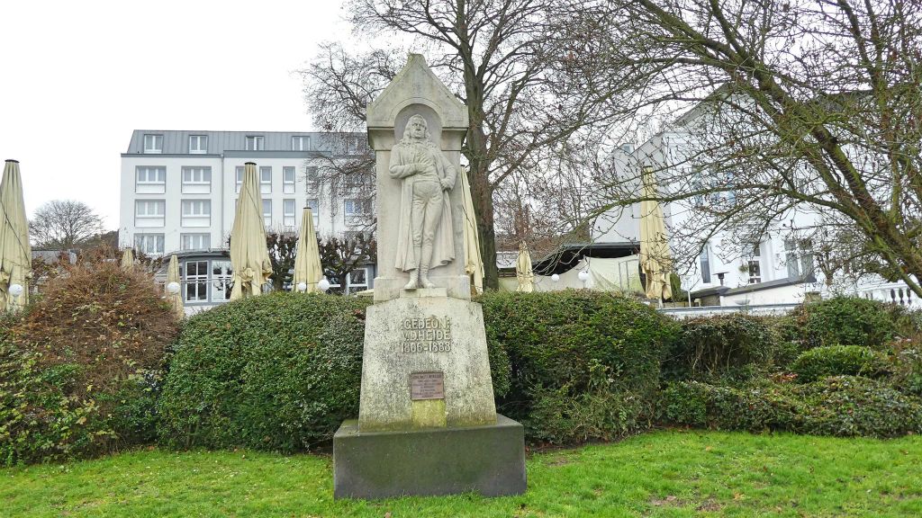 BOPPARD - het Gedeon von der Heide monument