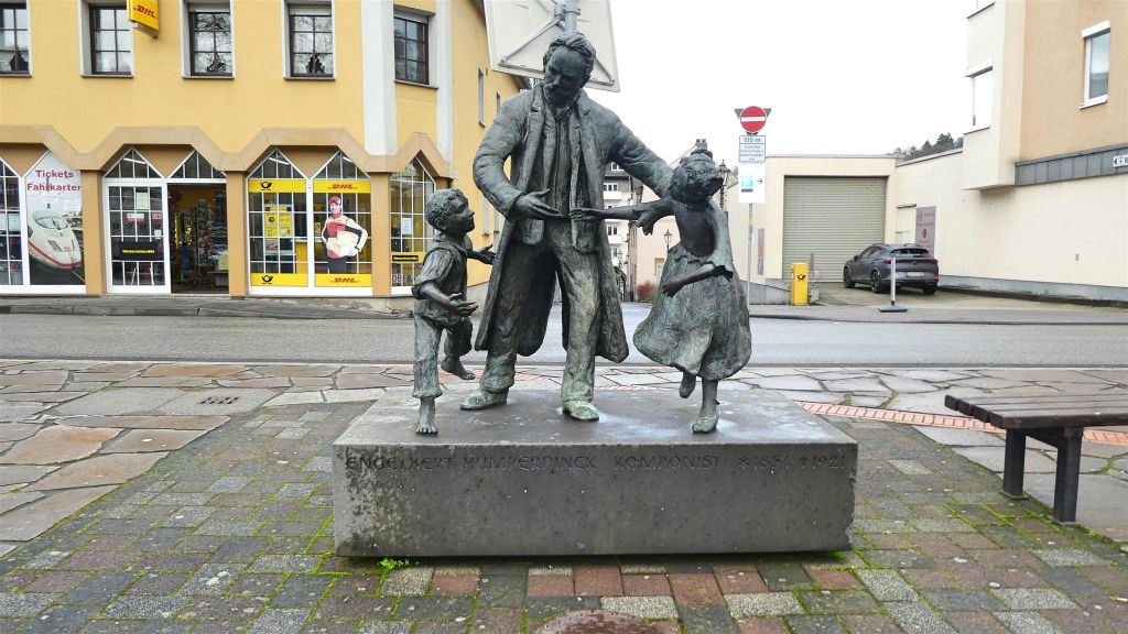 BOPPARD - het Engelbert Humperdinck monument