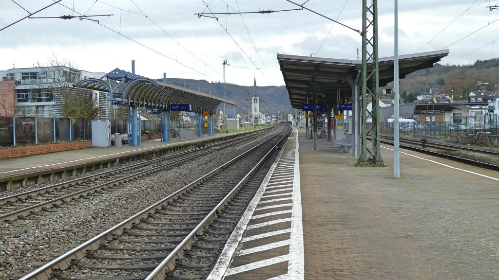 BOPPARD - het treinstation