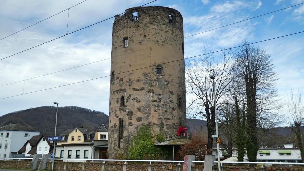 BOPPARD - de Säuerlingsturm