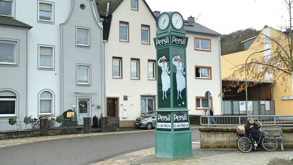 BOPPARD - een Persil-klok