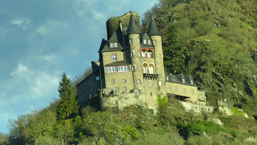 SANKT GOARSHAUSEN - de burcht Katz
