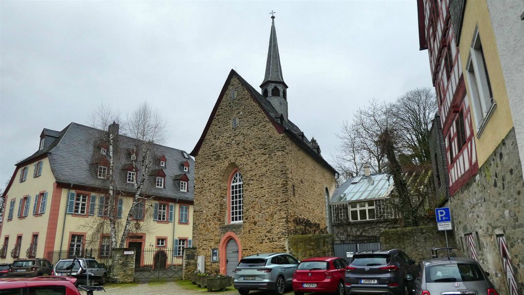 LIMBURG AN DER LAHN - de St. Johanneskapel