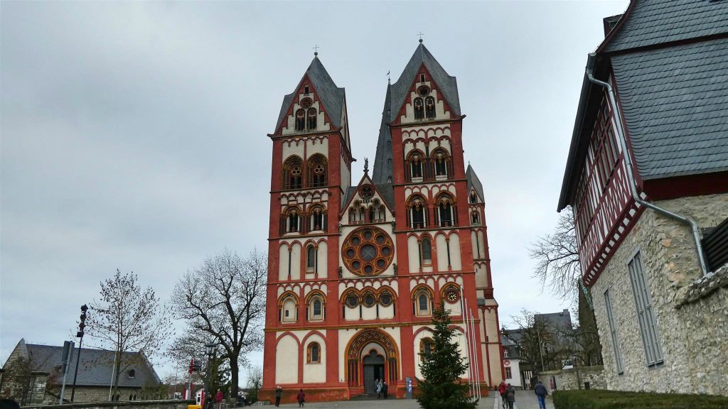LIMBURG AN DER LAHN - de dom van Limburg