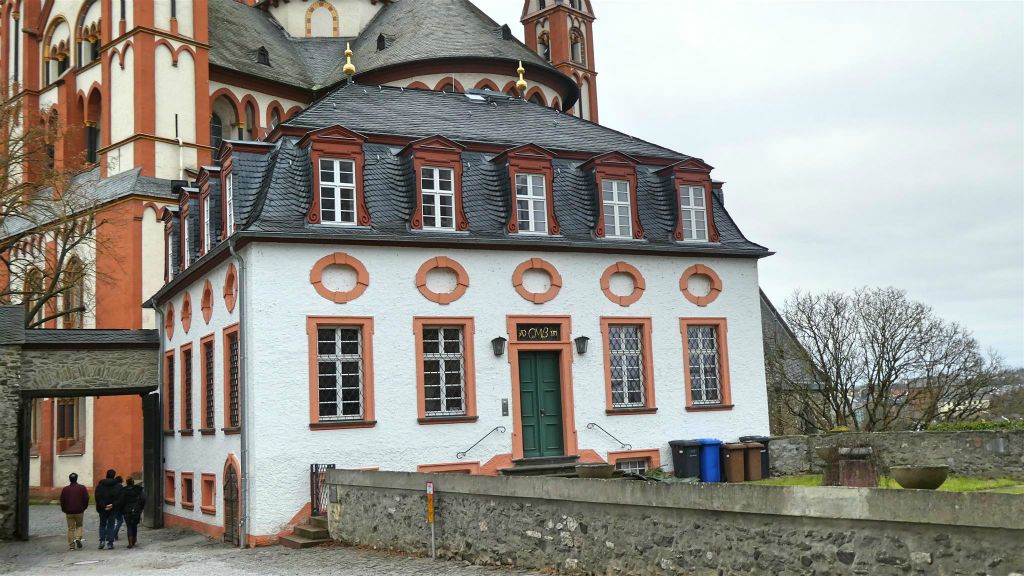 LIMBURG AN DER LAHN - de sacristie van het kasteel Limburg