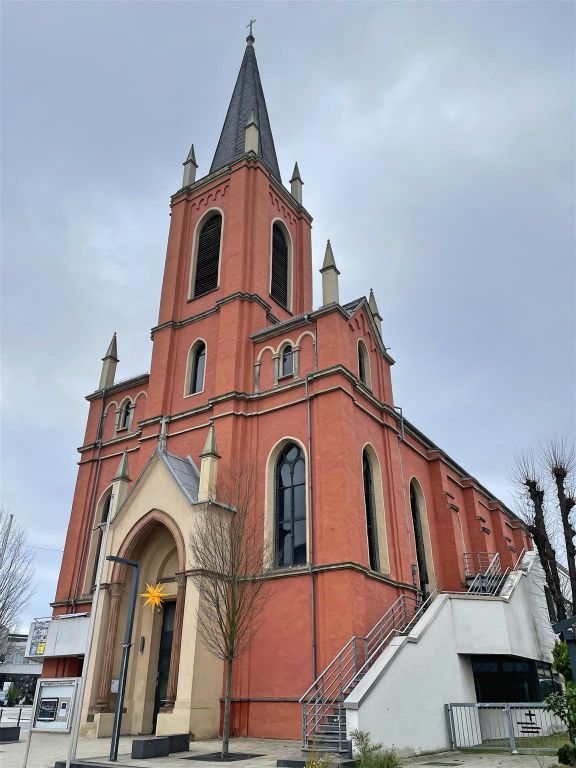 LIMBURG AN DER LAHN - de evangelische kerk