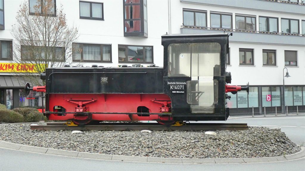 LIMBURG AN DER LAHN - een Ks 4071 locomotief uit 1932