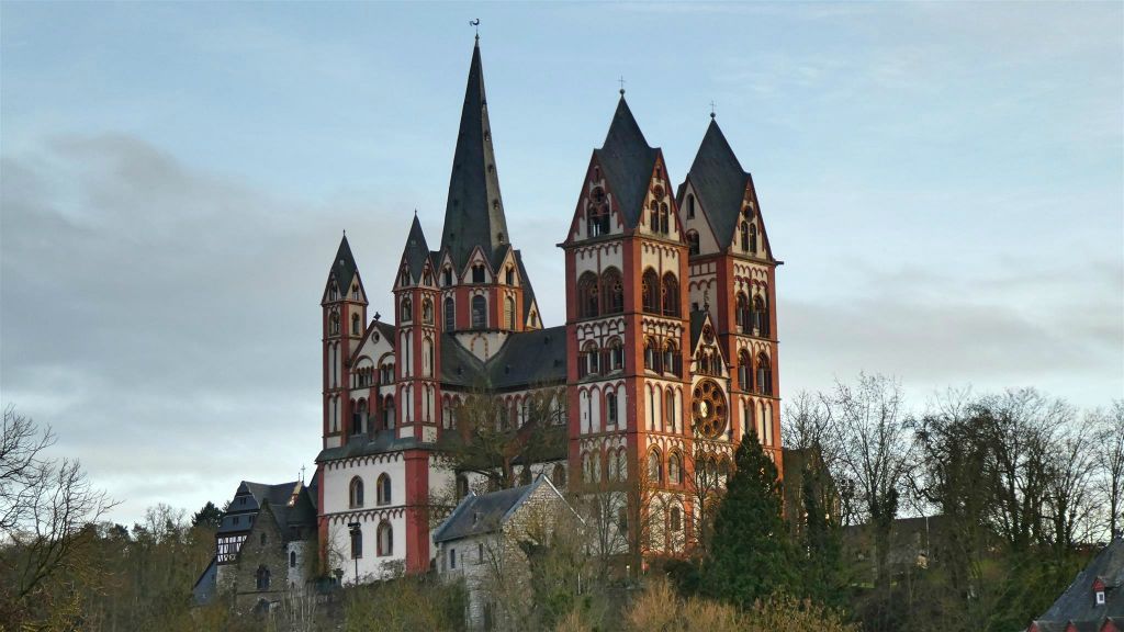 LIMBURG AN DER LAHN - de dom van Limburg
