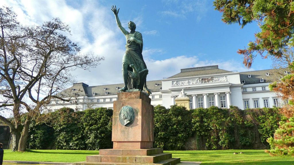 KOBLENZ - het Joseph Görres-monument