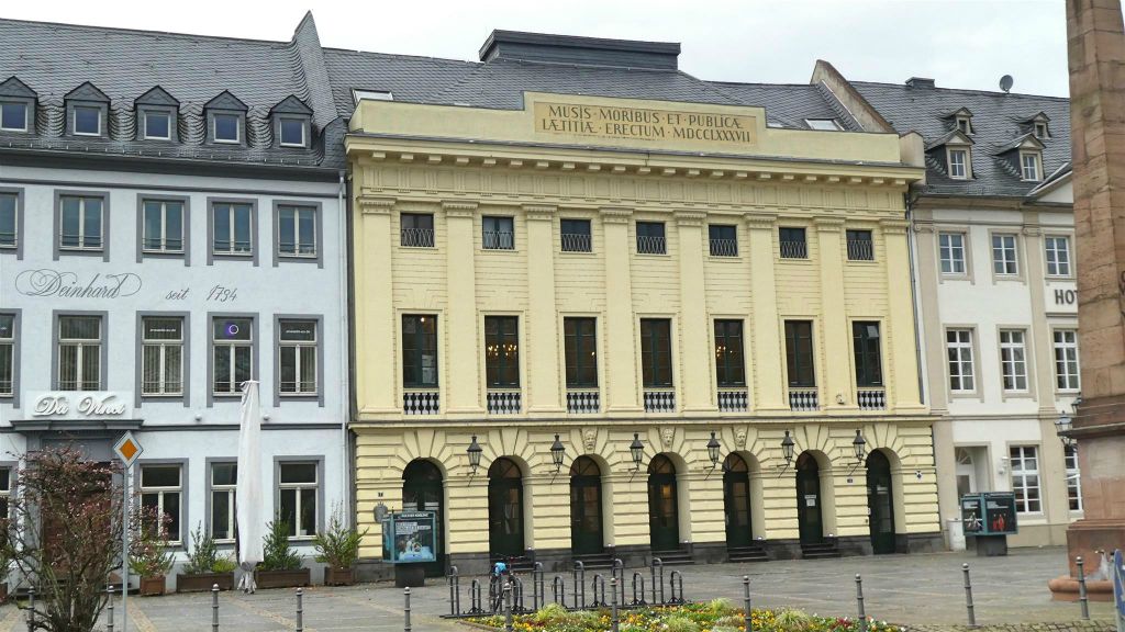 KOBLENZ - het multikunsttheater