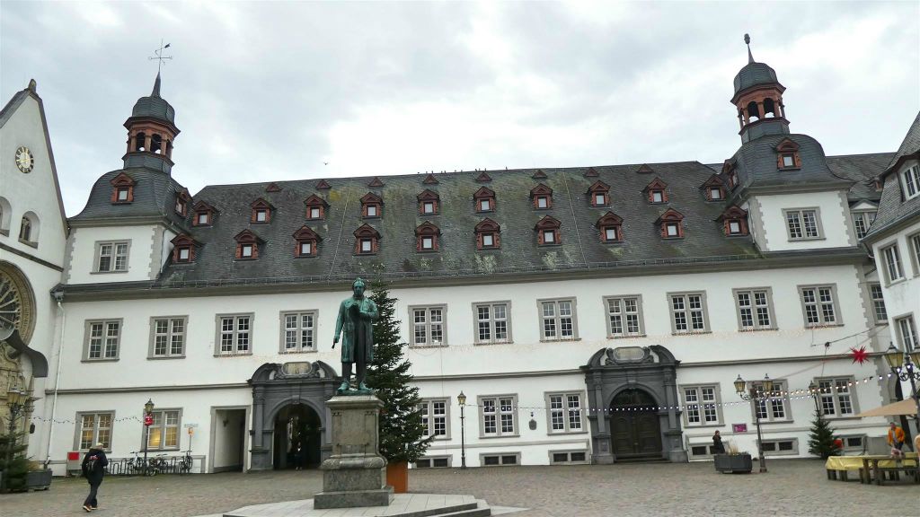 KOBLENZ - het stadhuis