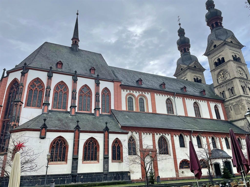 KOBLENZ - de onze-lieve-vrouwekerk