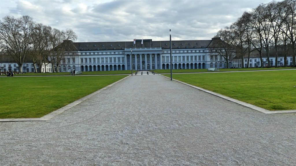 KOBLENZ - het kiespaleis