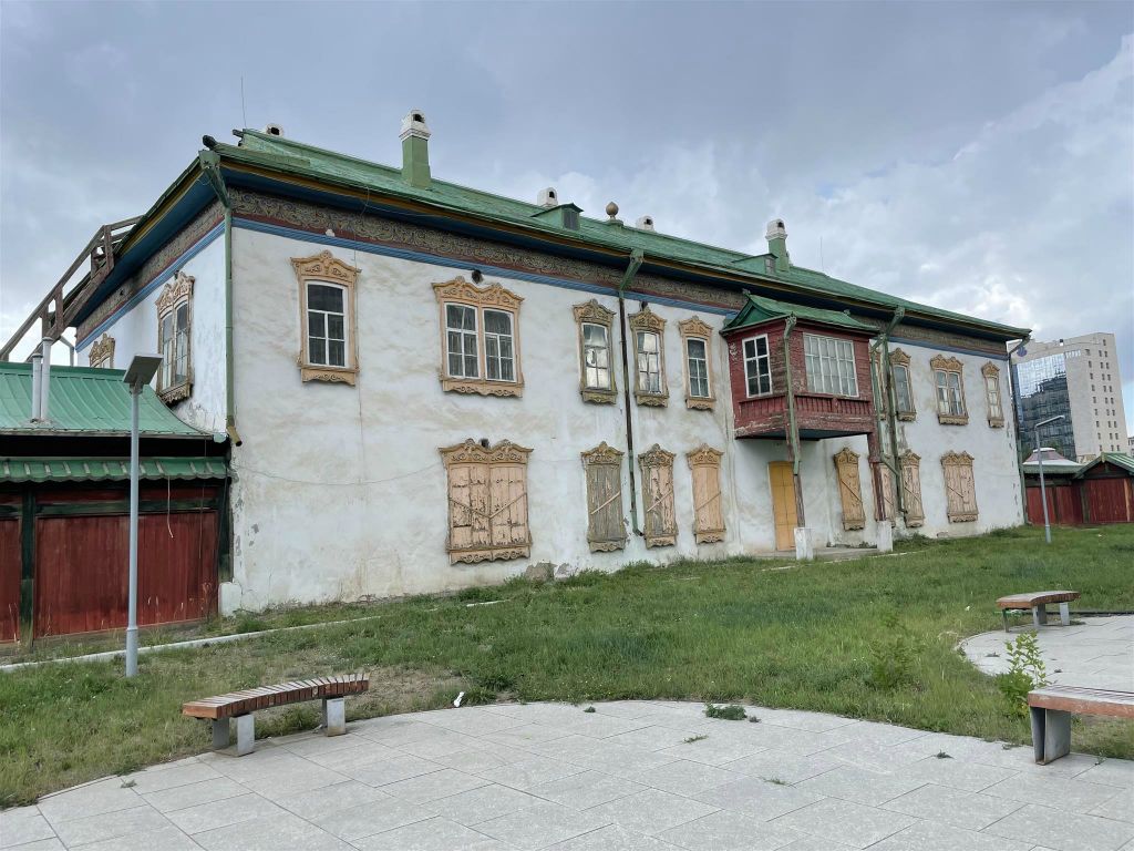 ULAANBAATAR - het Bogd Khan Paleismuseum